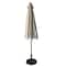 Living Accents Tiltable White Patio Umbrella, 9 ft UM90WGFYQ-01F - alternate 5